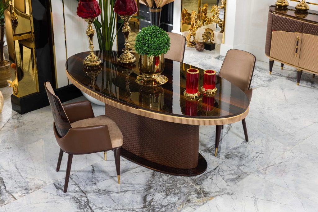 Channel Dining Room Set - Aracıkan Mobilya