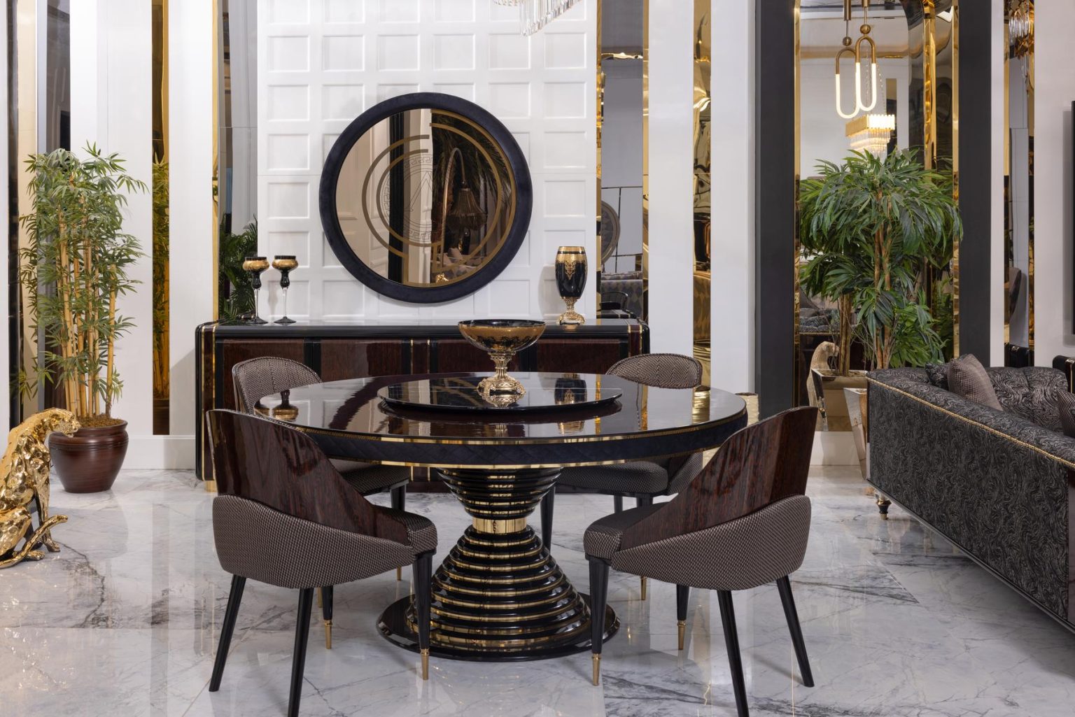 Bugatti Dining Room Set - Aracıkan Mobilya